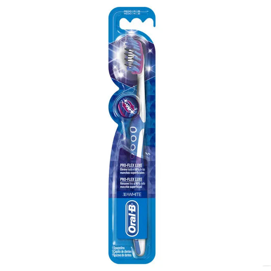 Oral-B 3D White Luxe Pro-Flex Toothbrush Jag Couture London - New York