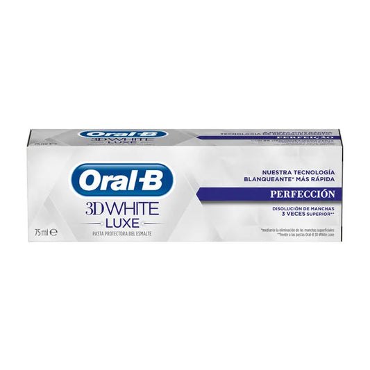 Oral-B 3D White Luxe Toothpaste Perfection 75ml Jag Couture London - New York