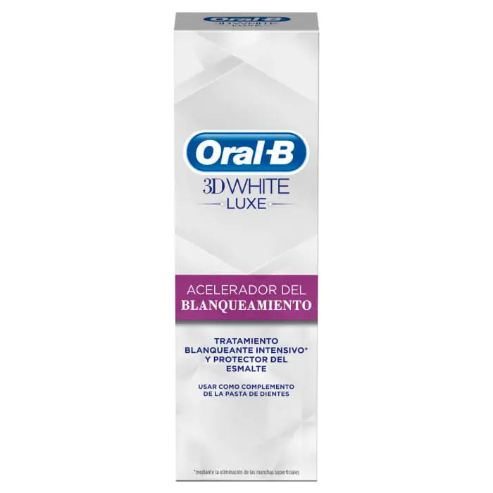 Oral B 3D White Whitening Accelerator 75ml Jag Couture London - New York