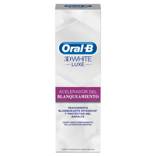 Oral B 3D White Whitening Accelerator 75ml Jag Couture London - New York