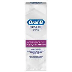 Oral B 3D White Whitening Accelerator 75ml Jag Couture London - New York