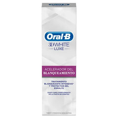Jag Couture London - New York Oral B 3D White Whitening Accelerator 75ml