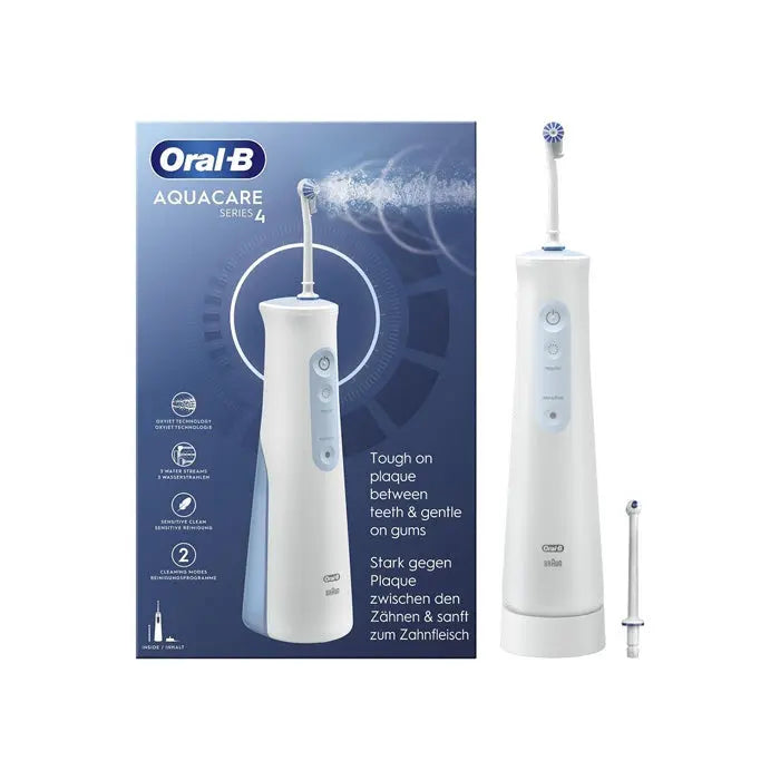 Oral-B Aquacare Series 4 Oral Irrigator Jag Couture London - New York