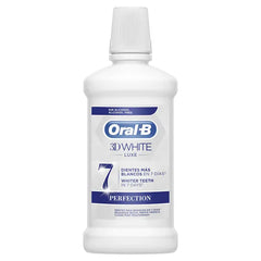 Oral-B Colutorio 3D White Luxe Perfection 500ml Jag Couture London - New York