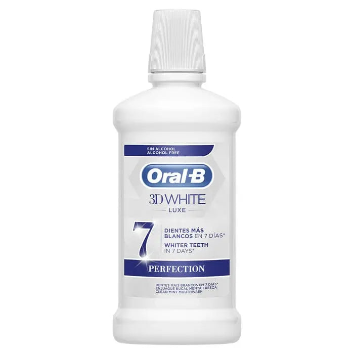 Jag Couture London - New York Oral-B Colutorio 3D White Luxe Perfection 500ml
