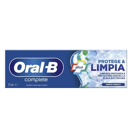 Oral-B Complete Toothpaste Mouthwash + Whitening 75ml Jag Couture London - New York