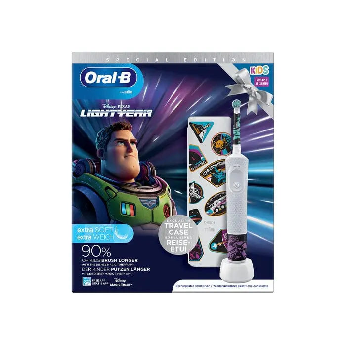 Jag Couture London - New York Oral-B Kids Buzz LightYear Electric Toothbrush Set 2 Pieces