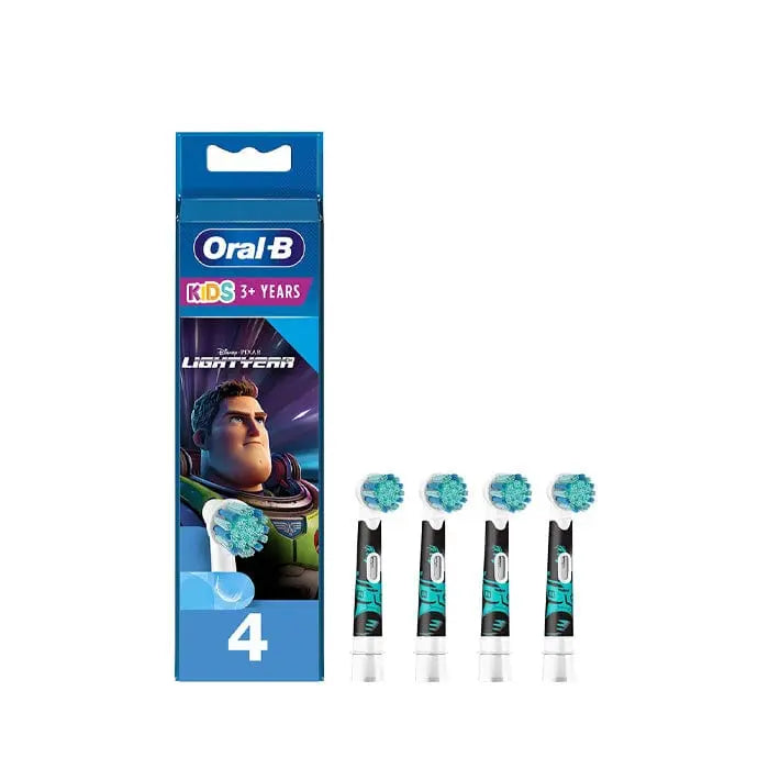 Jag Couture London - New York Oral-B Lightyear Electric Toothbrush Refill 4 pcs