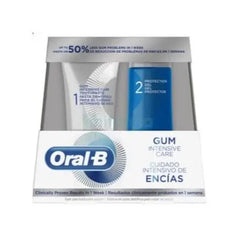 Oral-B Oral B Cuidado Intensivo De Encías Pasta Dental 85ml Gel 63ml Jag Couture London - New York