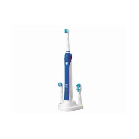 Oral-B Professional Care 3000 electric toothbrush with ergonomic design and multiple cleaning modes by Jag Couture London New York