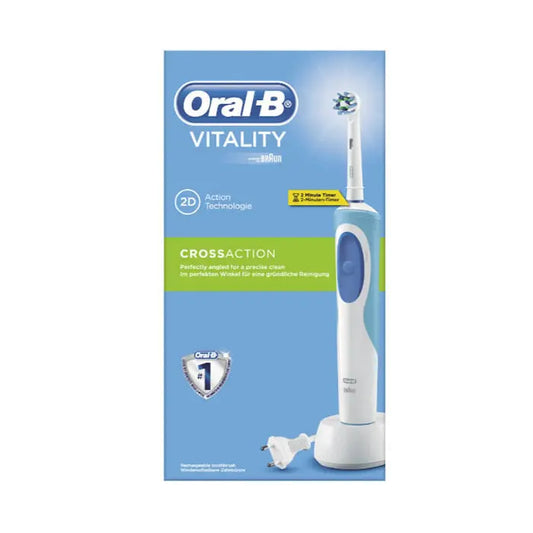 Oral-B Oral B Vital Cross Action Electric Toothbrush Jag Couture London - New York