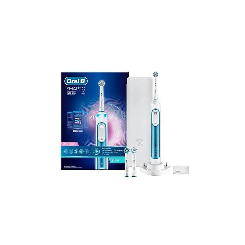 Jag Couture London - New York Oral-B Pro 6100 S Smart 6 Rechargeable Toothbrush