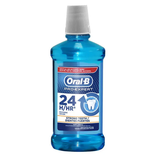 Oral-B Pro-Expert Mouthwash Strong Teeth 500ml Jag Couture London - New York