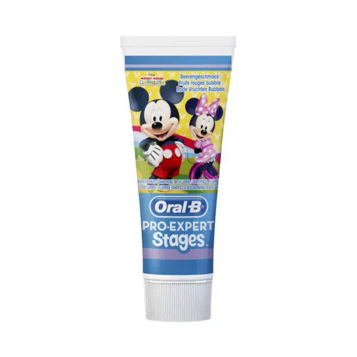Oral B Pro Expert Stages Kids Toothpaste 75ml Jag Couture London - New York