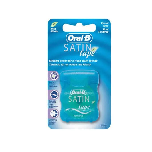 Jag Couture London - New York Oral B Satin Tape Mint 25m