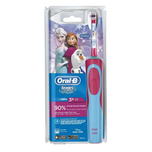 Oral B Stages Frozen Electric Toothbrush Jag Couture London - New York