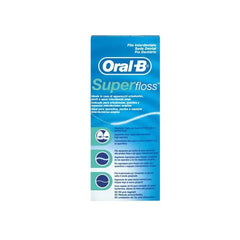 Oral B Super Floss Jag Couture London - New York