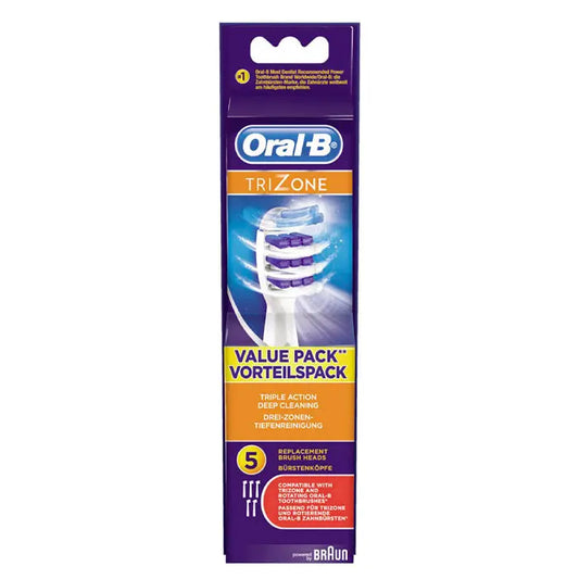 Oral-B TriZone Replacement Brush Head 5U Jag Couture London - New York