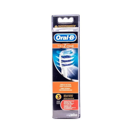 Oral B Trizone Toothbrush Refill 3 U Jag Couture London - New York