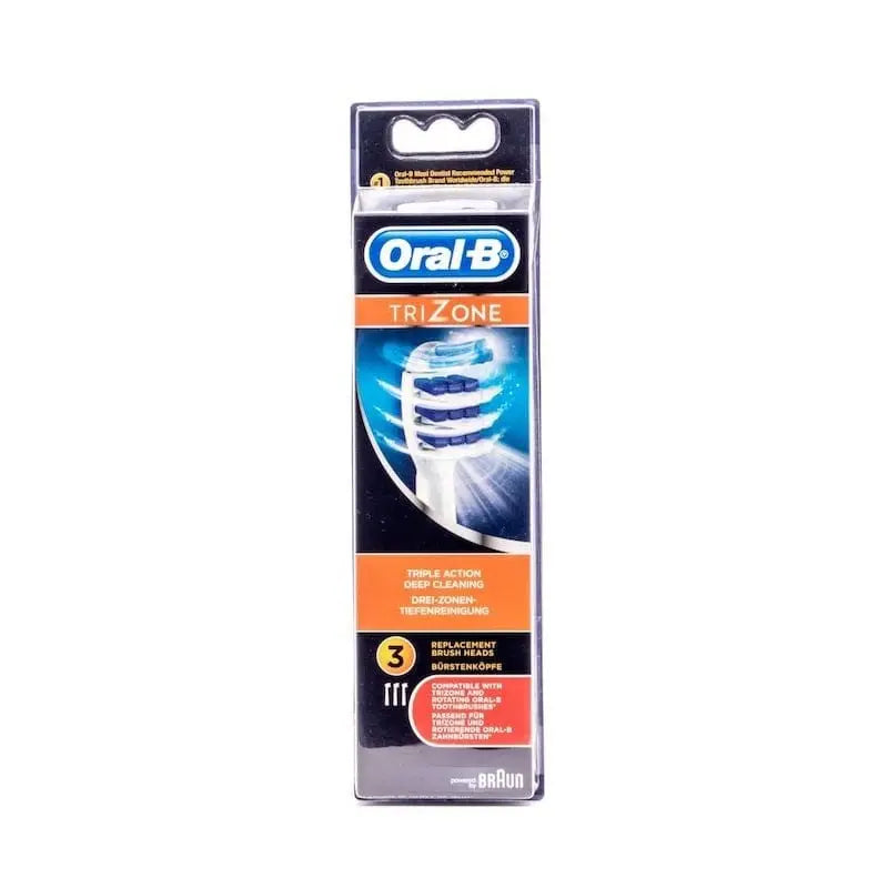 Jag Couture London - New York Oral B Trizone Toothbrush Refill 3 U