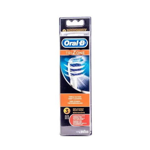 Jag Couture London - New York Oral B Trizone Toothbrush Refill 3 U