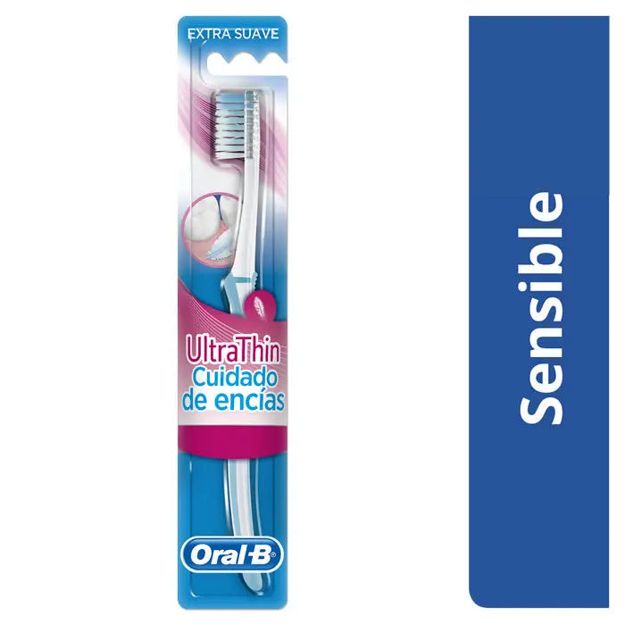 Oral-B Ultra-Thin Toothbrush Gum Protection 0.01mm Jag Couture London - New York