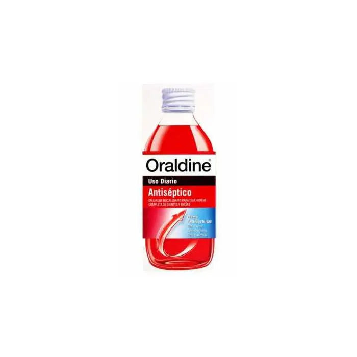 Oraldine Oral Antiseptic 200ml Jag Couture London - New York
