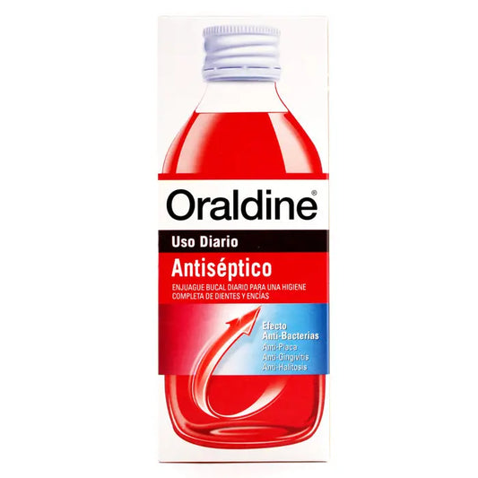 Oraldine Oral Antiseptic 400ml Jag Couture London - New York