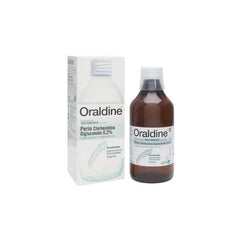 Oraldine Perio Chlorhexidine Mouthwash 0,2 400ml Jag Couture London - New York
