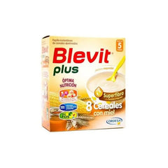 Jag Couture London - New York Ordesa Blevit Papilla Plus 8 Cereals With Honey Superfiber