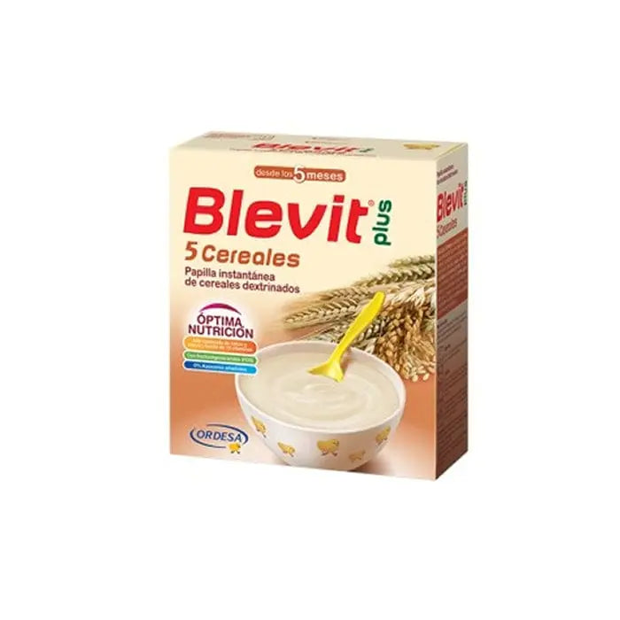 Jag Couture London - New York Ordesa Blevit Plus 5 Cereals 300g