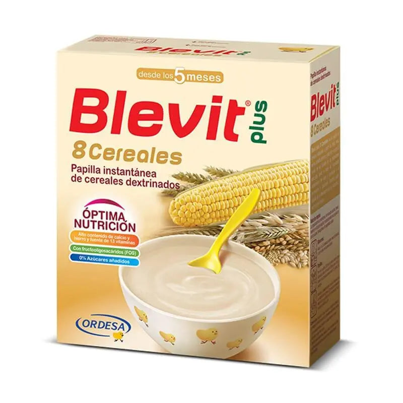 Jag Couture London - New York Ordesa Blevit Plus 8 Cereales 600g