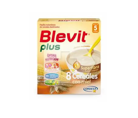 Ordesa Blevit® Plus 8 Cereales Miel 300g Jag Couture London - New York