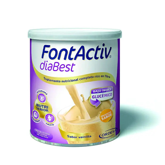 Ordesa Fontactiv Diabest Vanilla 400g Jag Couture London - New York