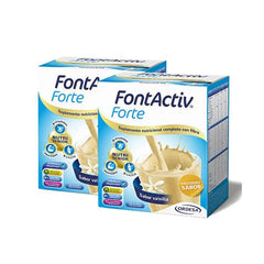 Ordesa Fontactiv Duplo Forte Vanilla 2x14 Sachets Jag Couture London - New York