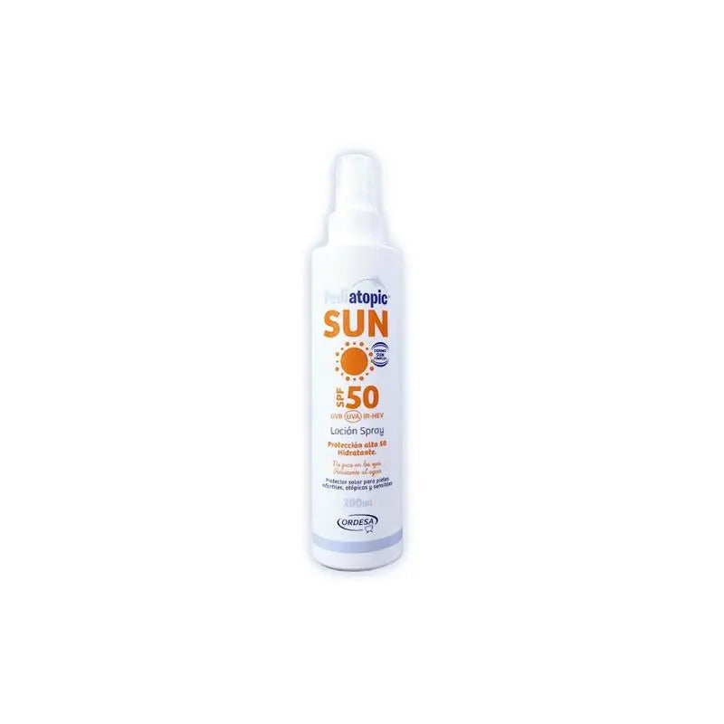 Ordesa Pediatopic Sun Loción Spray Spf50 200ml Jag Couture London - New York