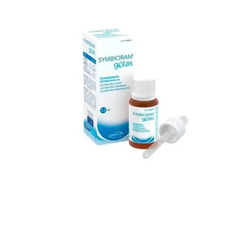 Ordesa Symbioram drops in 7.5ml bottle by Jag Couture London New York, showing the product packaging and dropper.