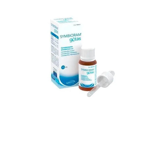Ordesa Symbioram Drops in 7.5ml bottle by Jag Couture London New York, showing the product packaging and dropper applicator.