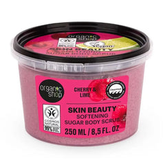 Jag Couture London - New York Organic Shop Cherry Exfoliante Corporal Azucar 250ml
