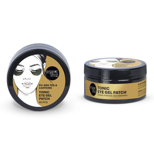 Organic Shop Pu-Erh Tea Gel De Ojos Pack 60un Jag Couture London - New York
