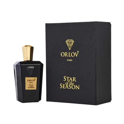 Orlov Paris Orlov Star Of The Season Eau De Parfum 75ml spray bottle, elegant fragrance for women by Jag Couture London New York