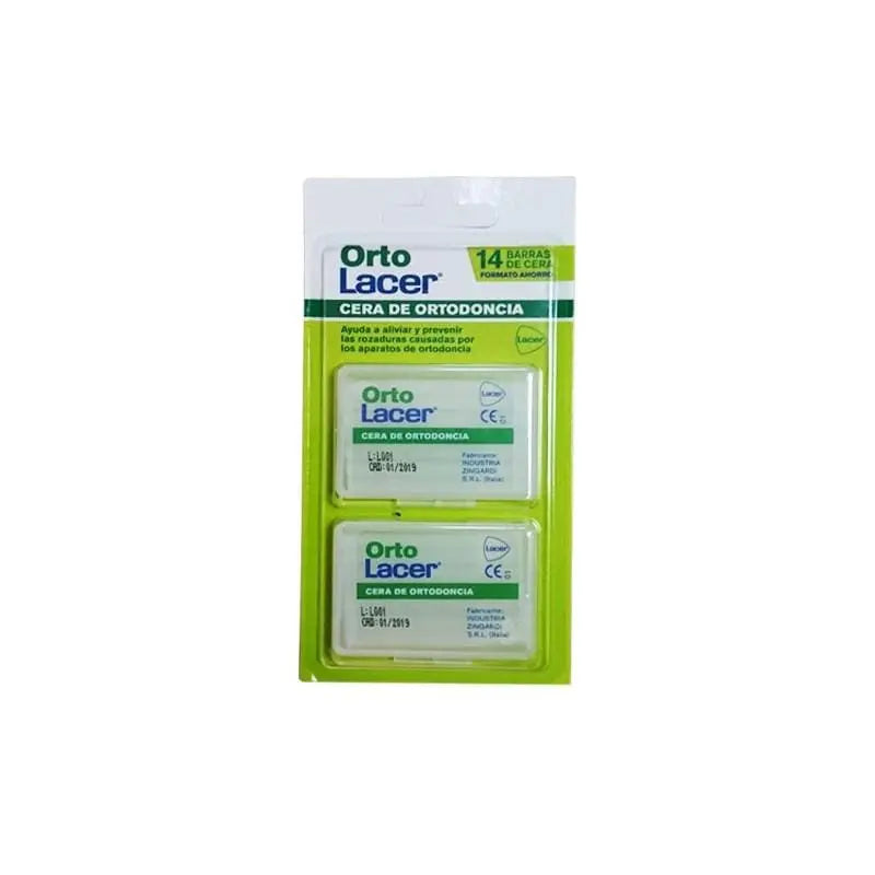 Jag Couture London - New York Ortholacer Protective Orthodontic Wax With 14 Bars