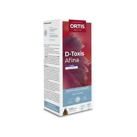 Ortis D-Toxis Silhouette Cherry 250ML by Jag Couture London-New York displayed in a sleek bottle with cherry design.
