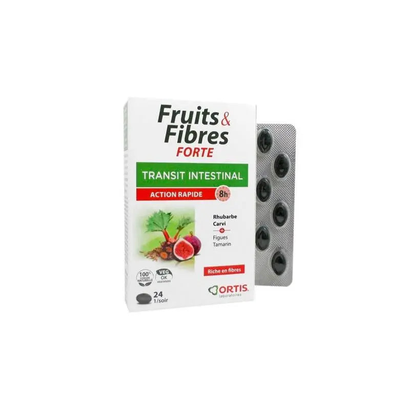 Ortis Fruits And Fibers Forte 24 Tablets Jag Couture London - New York