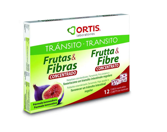 Ortis Frutas y Fibras Concentrado 12 Cubos Jag Couture London - New York