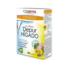 Jag Couture London - New York Ortis Metodren Liver Purifier 60 Tablets