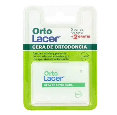 Ortolacer Protective Orthodontic Wax Brush 7 Bars Jag Couture London - New York
