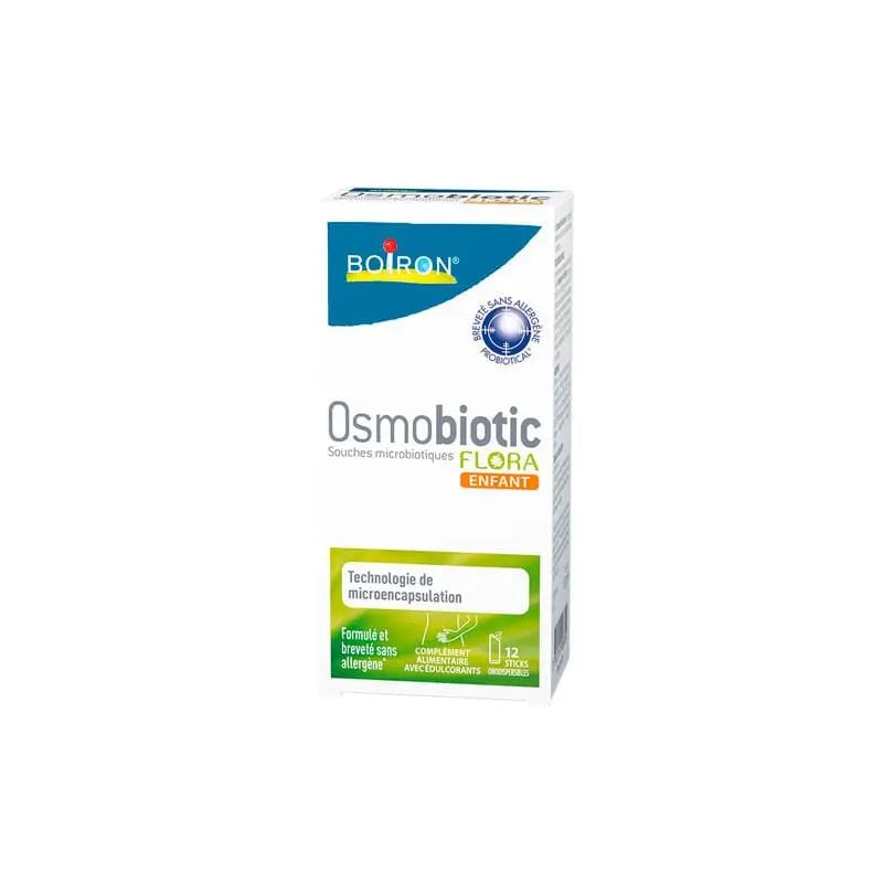 Jag Couture London - New York Osmobiotic Flora Kids 12 Sachets