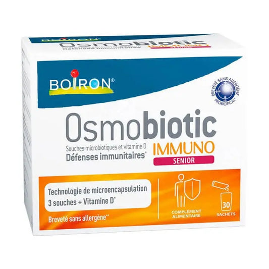 Osmobiotic Immuno Senior 30 Sachets Jag Couture London - New York
