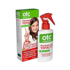 Jag Couture London - New York Otc Anti-Lice Total Formula 2 Minutes Spray 125ml
